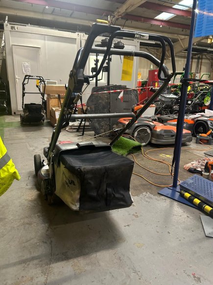 Honda HRH 536 QX Lawnmower 