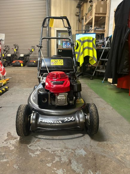Honda HRH 536 QX Lawnmower 