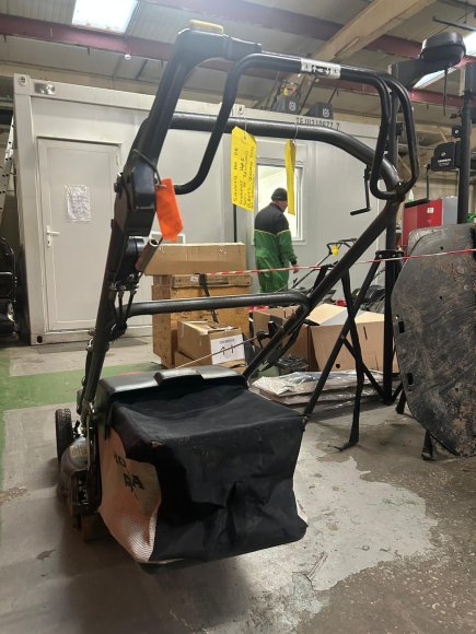 Honda HRH 536 QX Lawnmower 