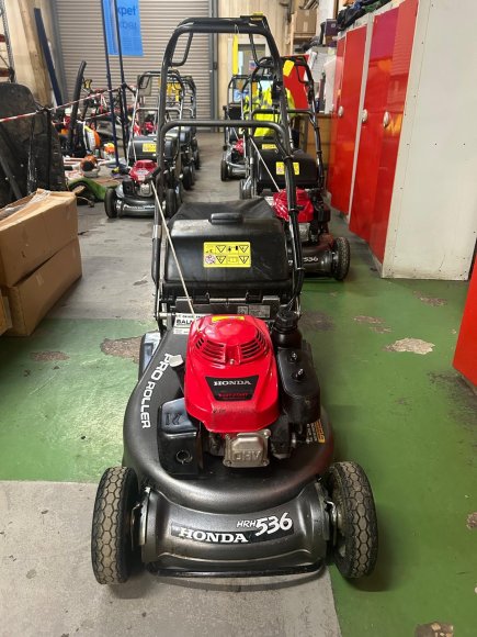 Honda HRH 536 QX Lawnmower 