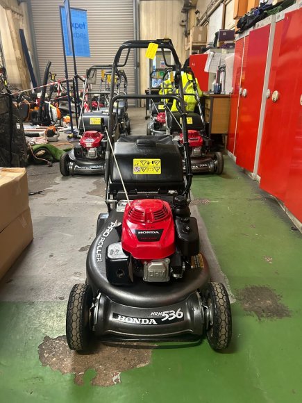 Honda HRH 536 QX Lawnmower 