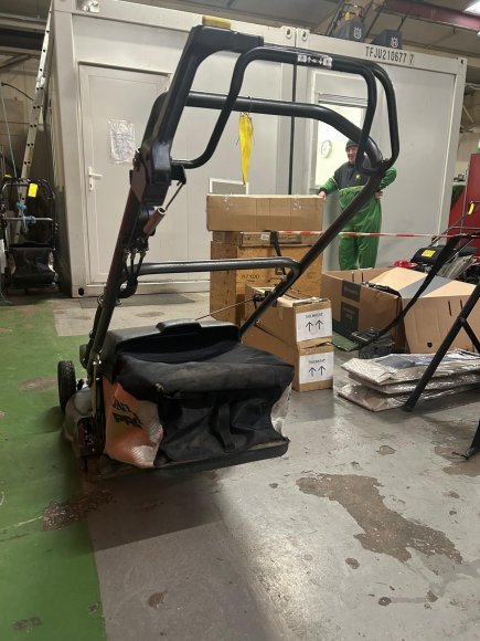 Honda HRH 536 QX Lawnmower 