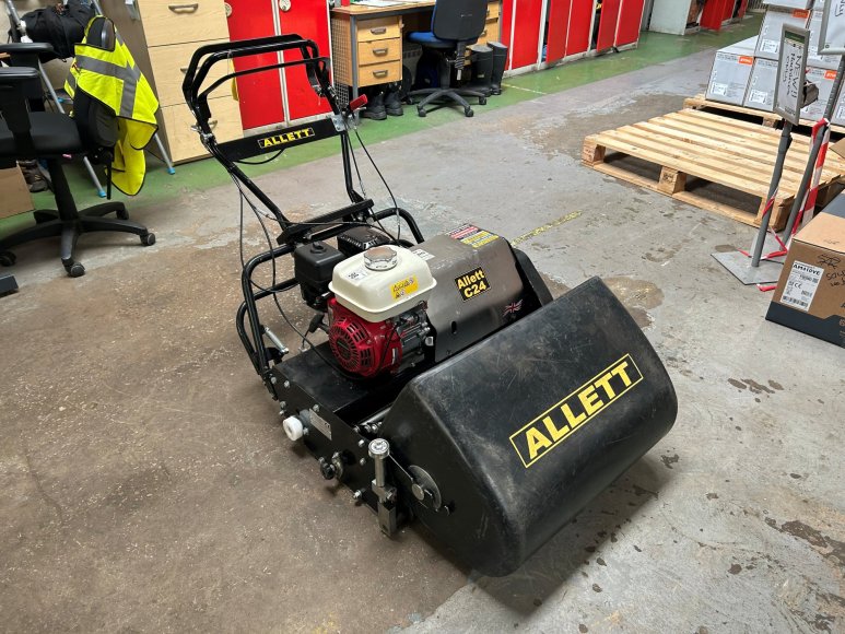 Allett C24 Pedestrian Cylinder Mower 