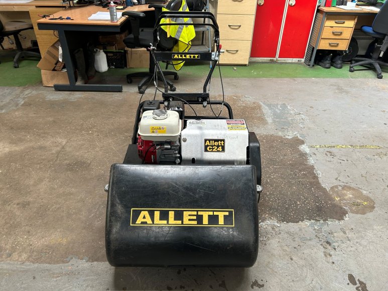 Allett C24 Pedestrian Cylinder Mower 