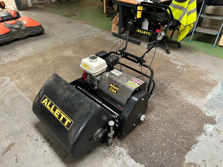 Allett C24 Pedestrian Cylinder Mower 