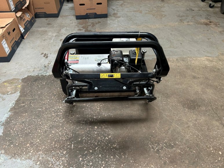 Allett C24 Pedestrian Cylinder Mower 