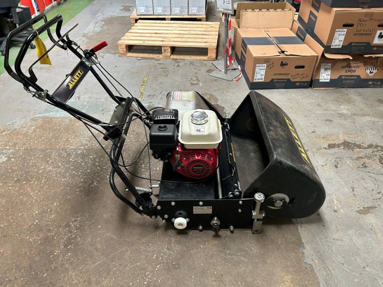Allett C24 Pedestrian Cylinder Mower 