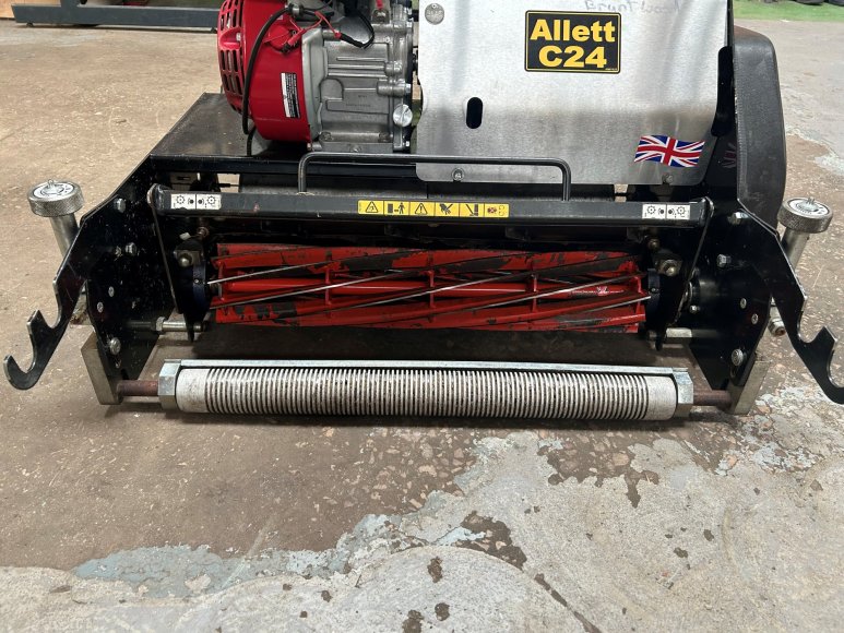 Allett C24 Pedestrian Cylinder Mower 