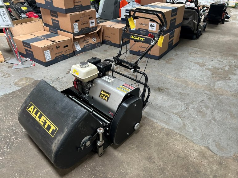 Allett C24 Pedestrian Cylinder Mower 