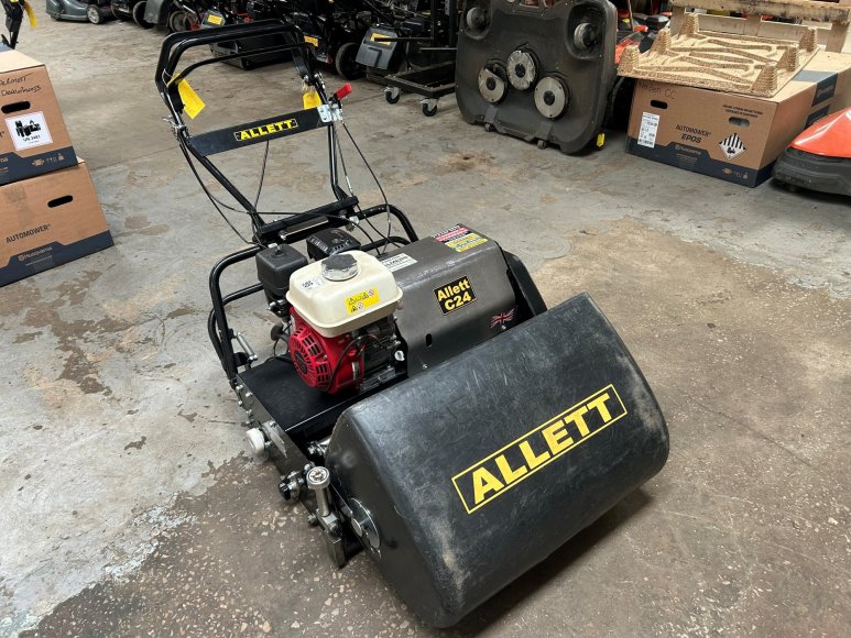 Allett C24 Pedestrian Cylinder Mower 