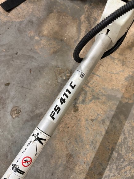 Stihl FS 411 Petrol Brushcutter