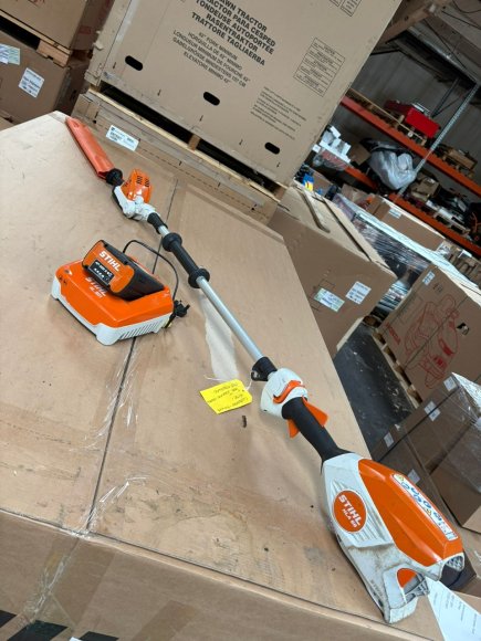 STIHL HLA 66 Battery Hedge Trimmer Set