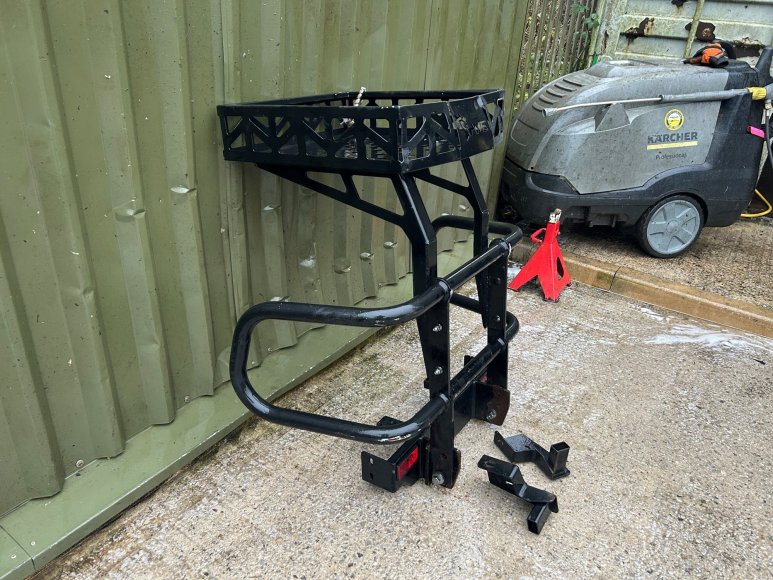 Roberine F3 HME Rear Bumper 