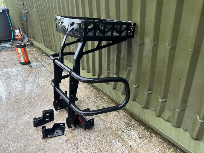 Roberine F3 HME Rear Bumper 