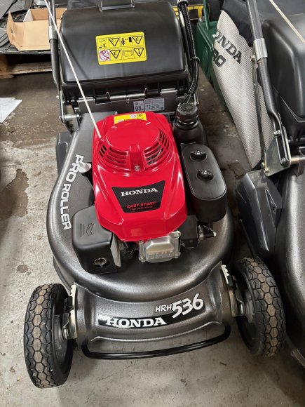 Honda HRH 536 QX Lawnmower 