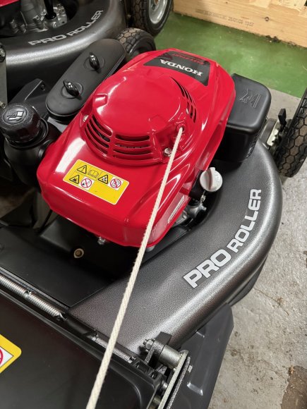 Honda HRH 536 QX Lawnmower 