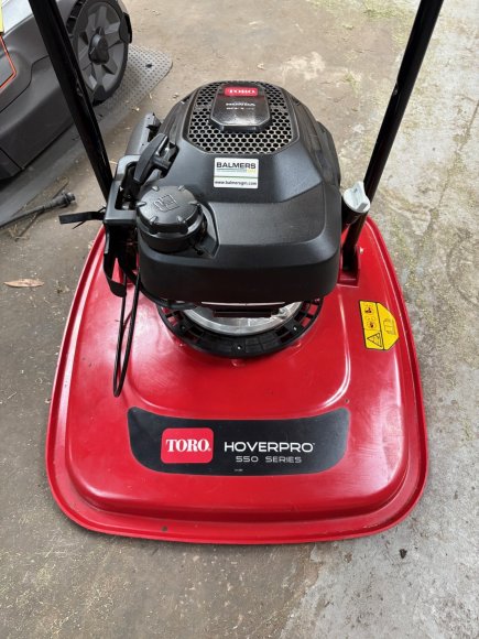 Toro Hover Pro 550 Mower