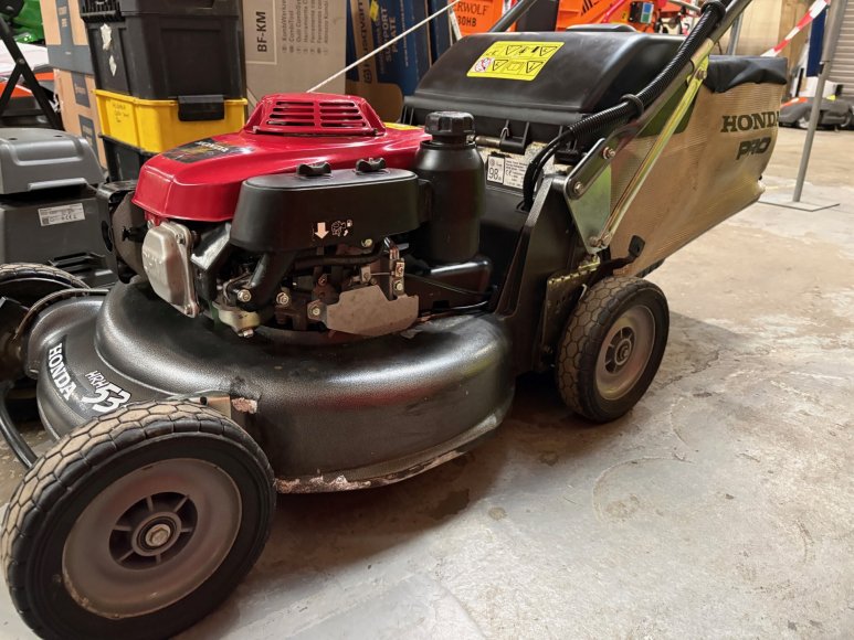 Honda HRH 536 HX Lawnmower