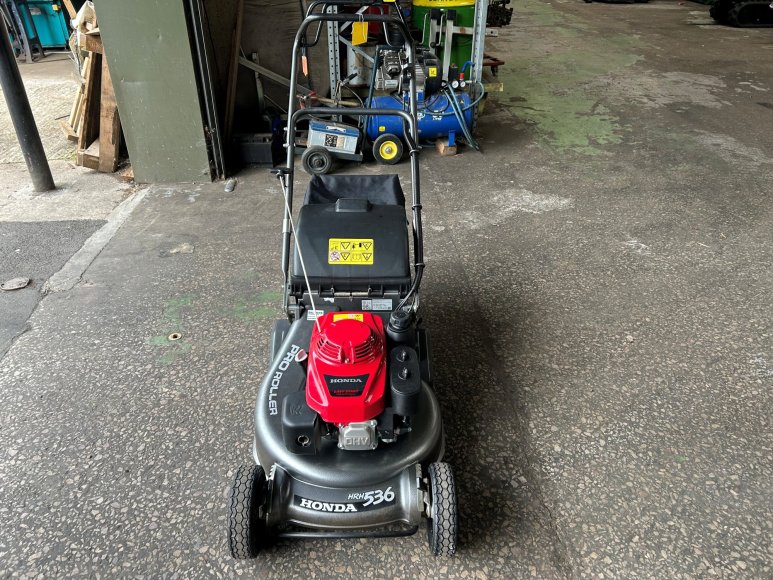Honda HRH 536-QX Lawnmower 