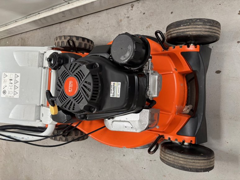 Stihl RM 756 YC Professional Mower