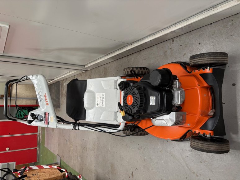 Stihl RM 756 YC Professional Mower