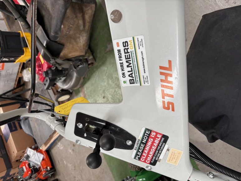 Stihl RM 756 YC Professional Mower