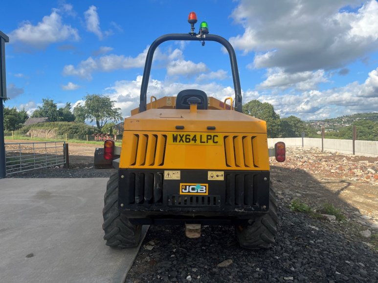 JCB 6 Tonne Swivel Tip Dumper 