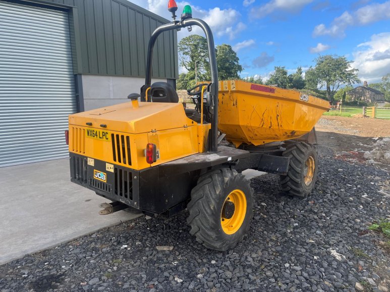 JCB 6 Tonne Swivel Tip Dumper 