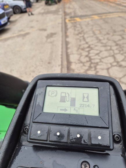 John Deere 8700A Fairway Mower 