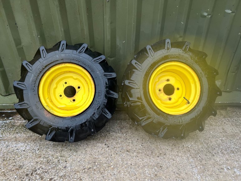 John Deere AG Wheels & Tyres 