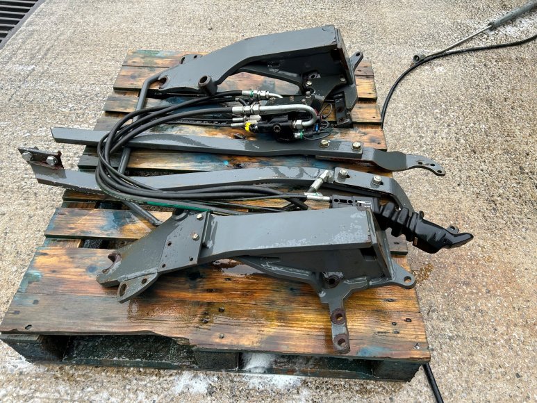 Kubota STV Loader Brackets 