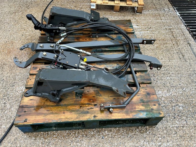 Kubota STV Loader Brackets 