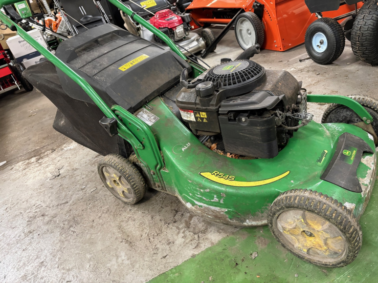 John Deere R54S Petrol Mower