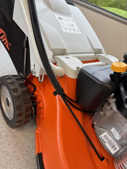 Ex-Demo Stihl RM 756 YV Professional Petrol Mower
