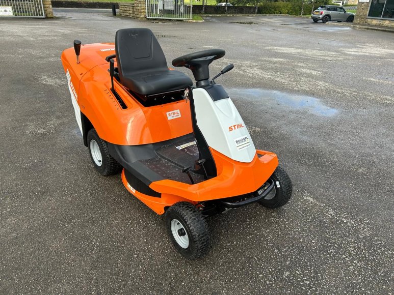 Ex-Display Stihl RT 4082 Ride-On Mower