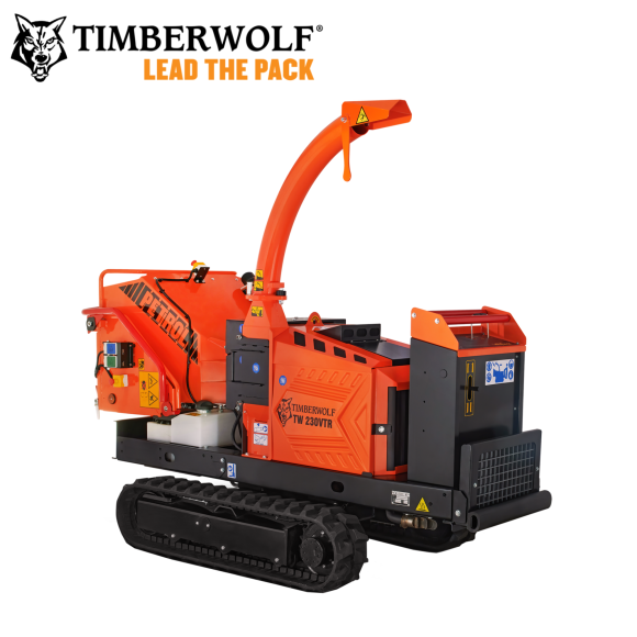 TW 230VTR Petrol Tracked Chipper