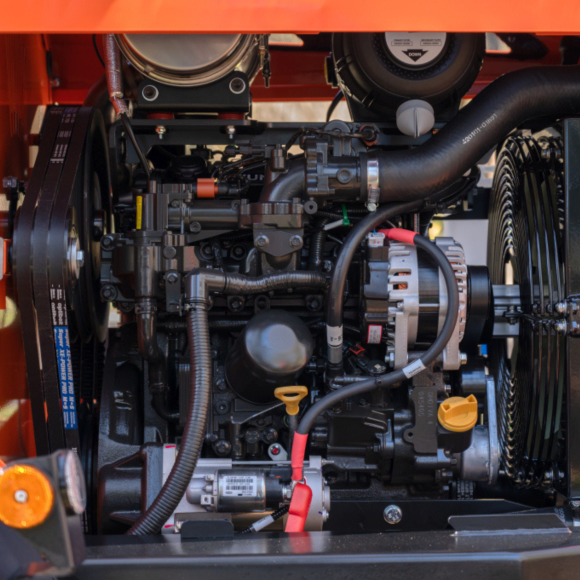 TW 280HBD Diesel Wood Chipper