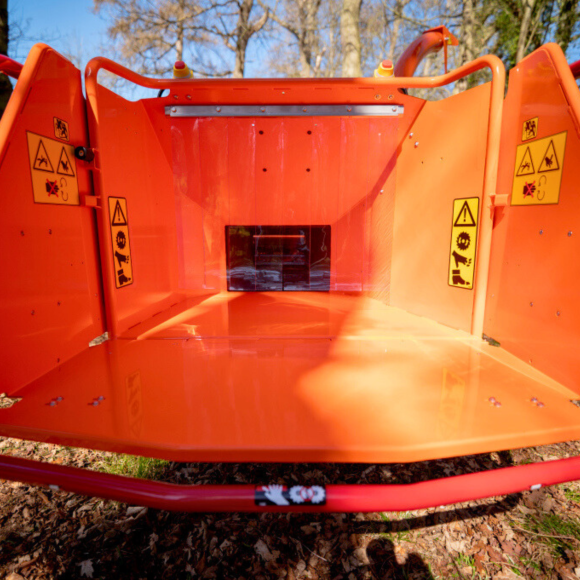 TW 280HBD Diesel Wood Chipper