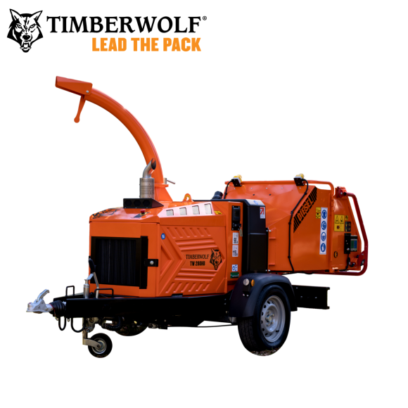 TW 280HBD Diesel Wood Chipper