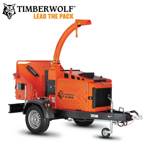 TW 280PHB Road Towable Chipper