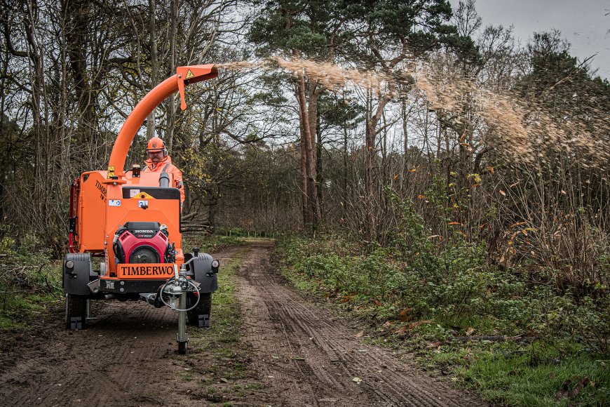 Timberwolf TW 160PH Road Towable Chipper