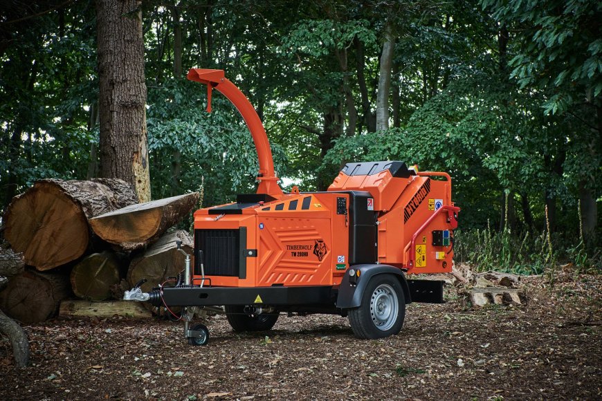 TW 280HB HYBRID Road Towable Chipper