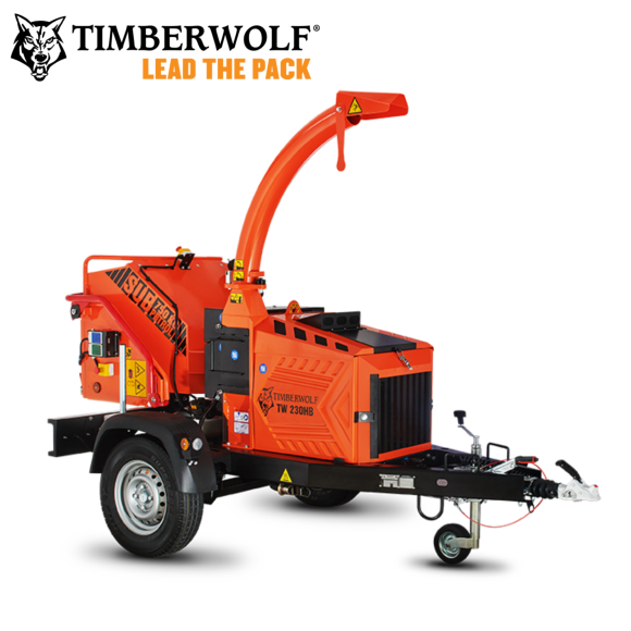 TW 230HB Petrol Road Towable Chipper