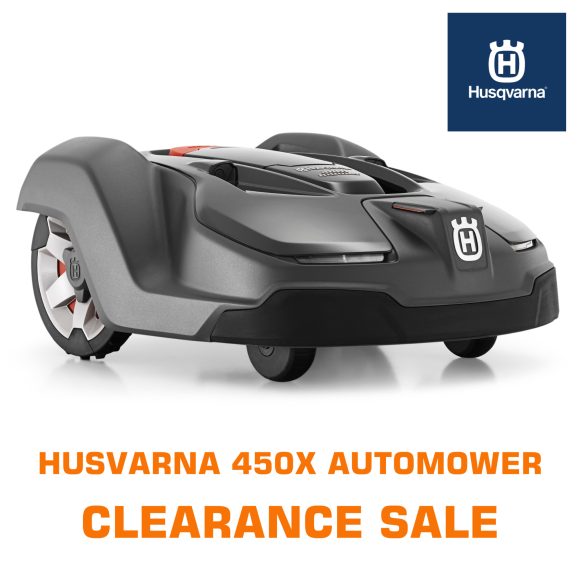 NEW Husqvarna AutoMower® 450X
