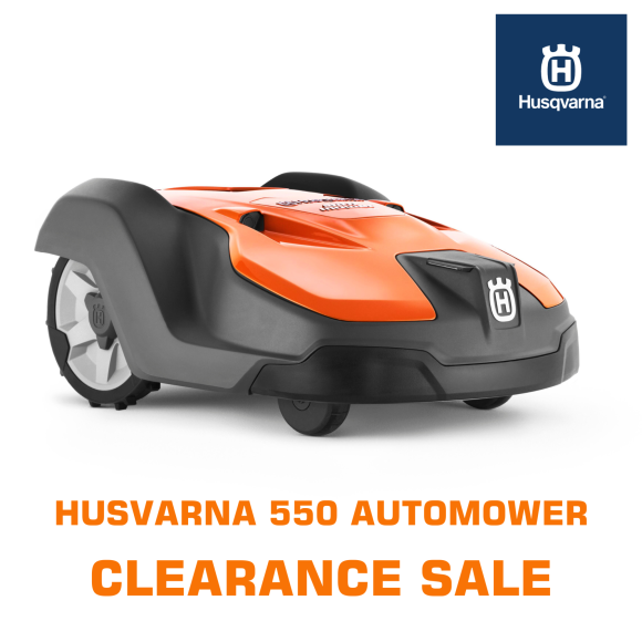 NEW Husqvarna AutoMower® 550