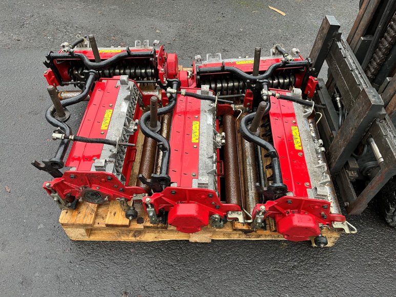 Toro 6500 Scarifier Units