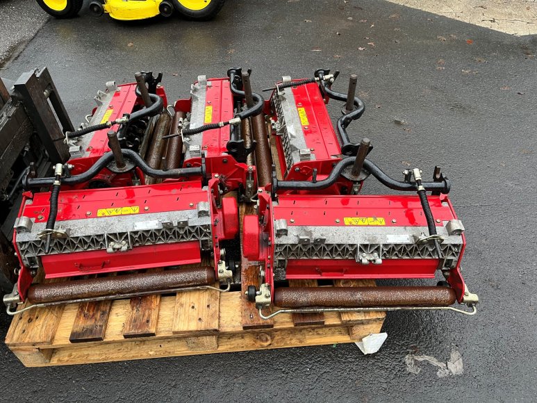 Toro 6500 Scarifier Units