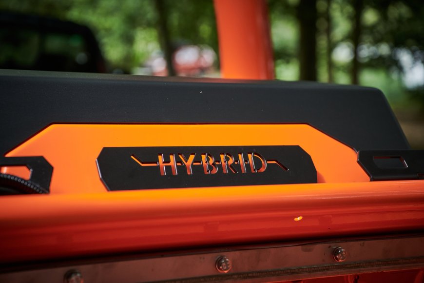 Timberwolf TW 280HB HYBRID Woodchipper