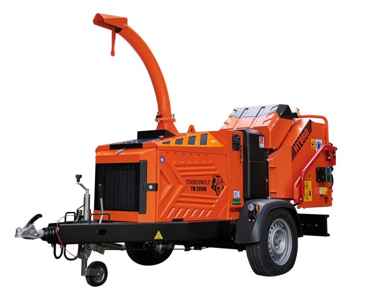 TW 280HB HYBRID Road Towable Chipper