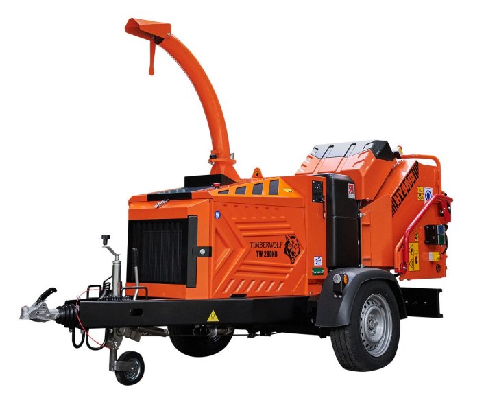 Timberwolf TW 280HB HYBRID Woodchipper